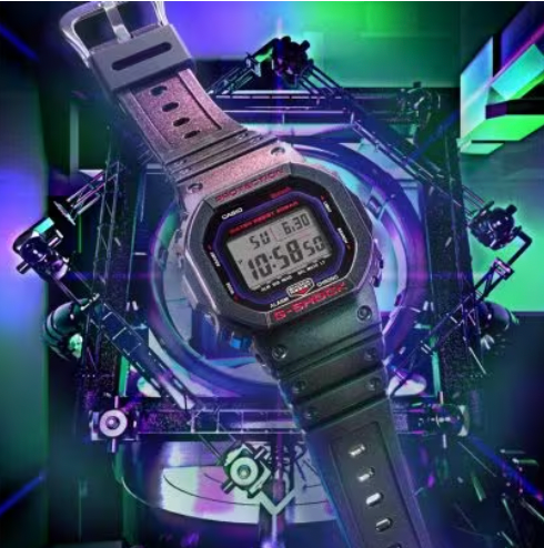 Casio G-Shock Digital 5600 Series Watch
