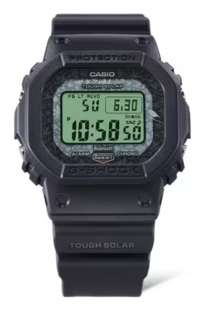 G-Shock Digital 5600 Series 'Charles Darwin Foundation' Galápagos Watch in Black/Green