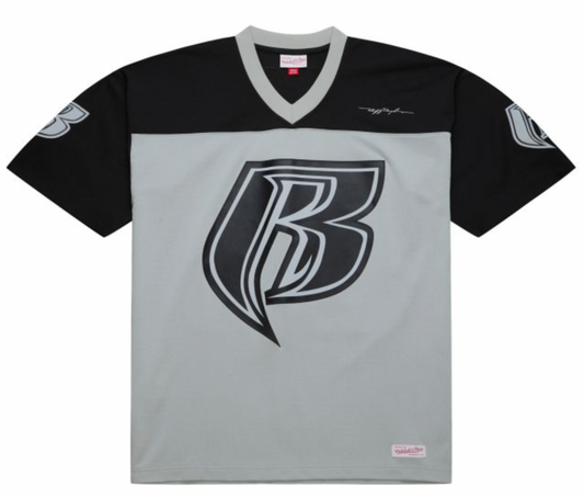 Mitchell & Ness 50th AOHH Ruff Ryders Football Jersey