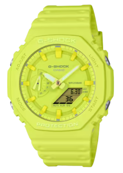 G-Shock Analog-Digital 2100 Series Tone-on-Tone Watch 'GA2100-9A9' xld