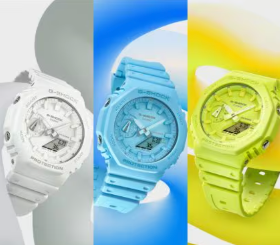 G-Shock Analog-Digital 2100 Series Tone-on-Tone Watch 'GA2100-9A9'