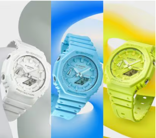 G-Shock Analog-Digital 2100 Series Tone-on-Tone Watch 'GA2100-7A7'