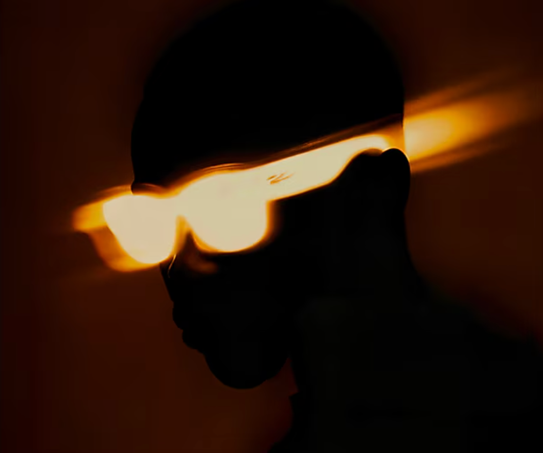 Ray Ban x A$AP Rocky Mega Wayfarer Blacked Out Collection Sunglasses