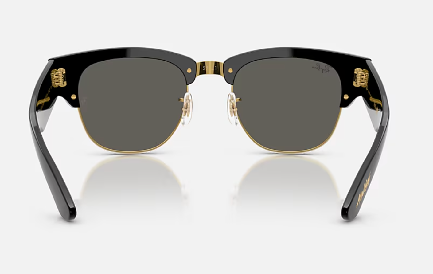 Ray Ban x A$AP Rocky Mega Blacked Clubmaster Out Collection Sunglasses