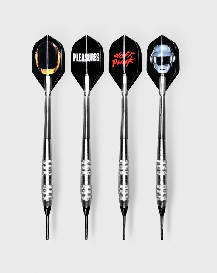 Pleasures x Daft Punk Schematic Dartboard