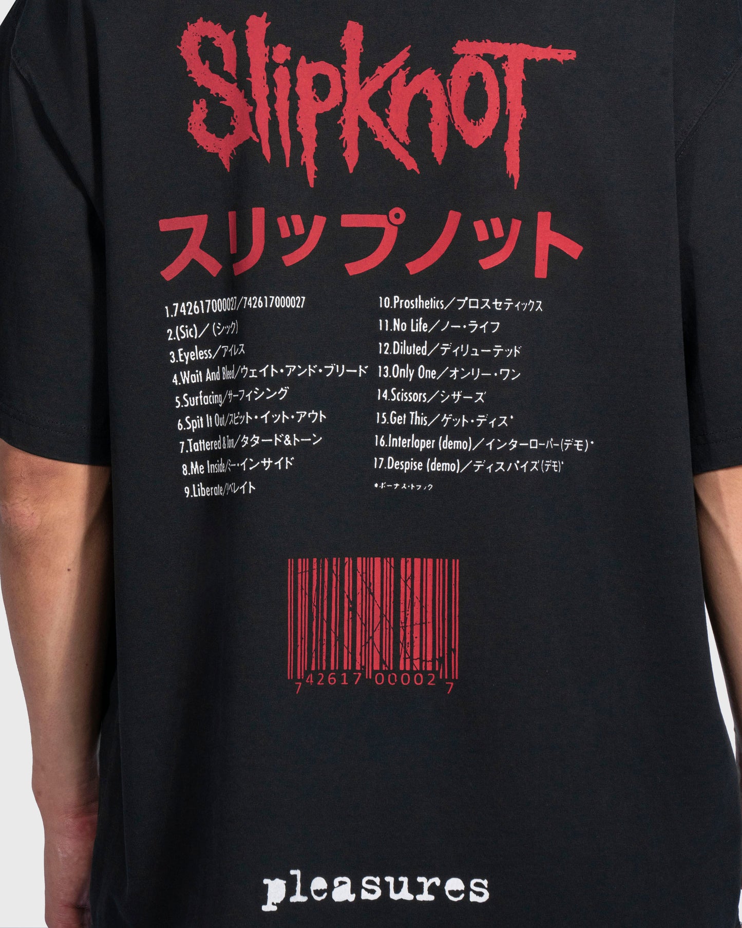 Pleasures Self Titled Heavyweight Shirt