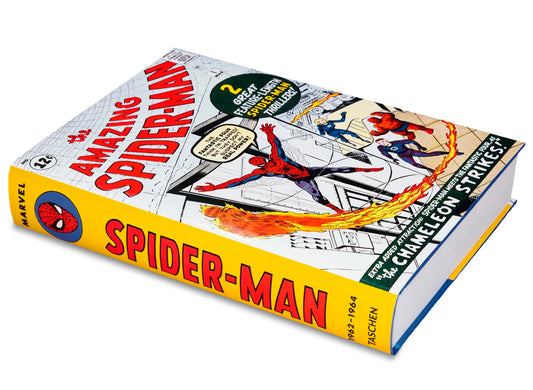 Taschen Marvel Comics Library Spiderman 1962-1964