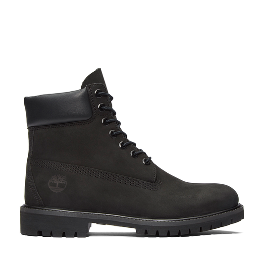 Timberland Premium 6-Inch Waterproof Boot in Black - alternate view 2
