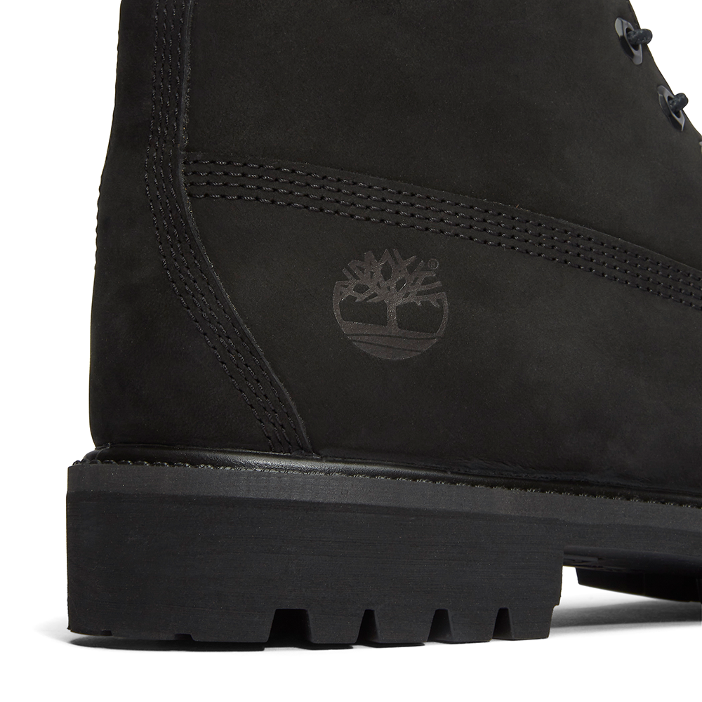 Timberland Premium 6-Inch Waterproof Boot in Black - alternate view 8