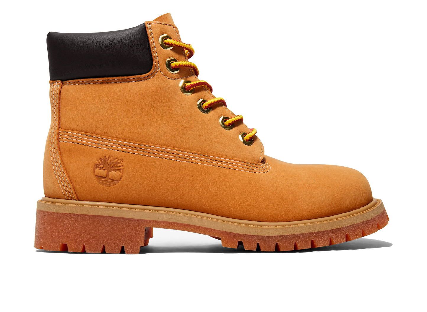 Preschool Timberland Premium 6-Inch Waterproof Boot in Wheat