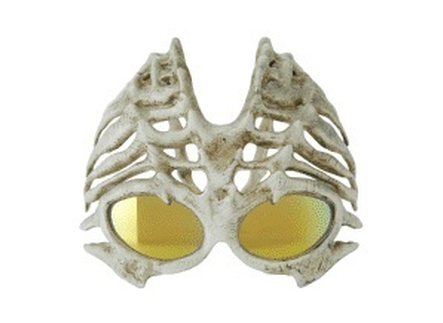 Thug Club TC Bone Half Mask in White