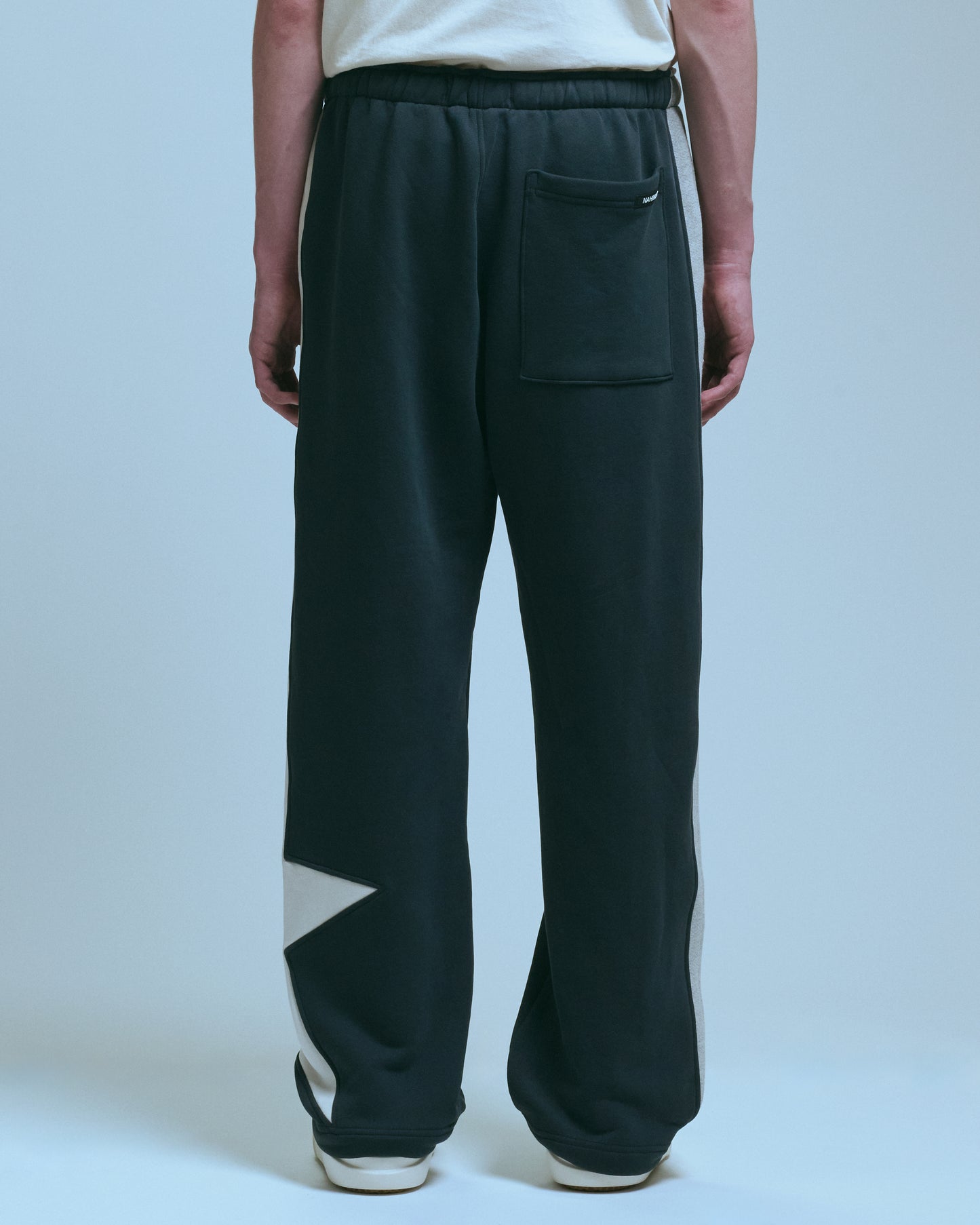 Nahmias MVP Sweatpant in Grey Multi, men's grey sweatpants, view 6