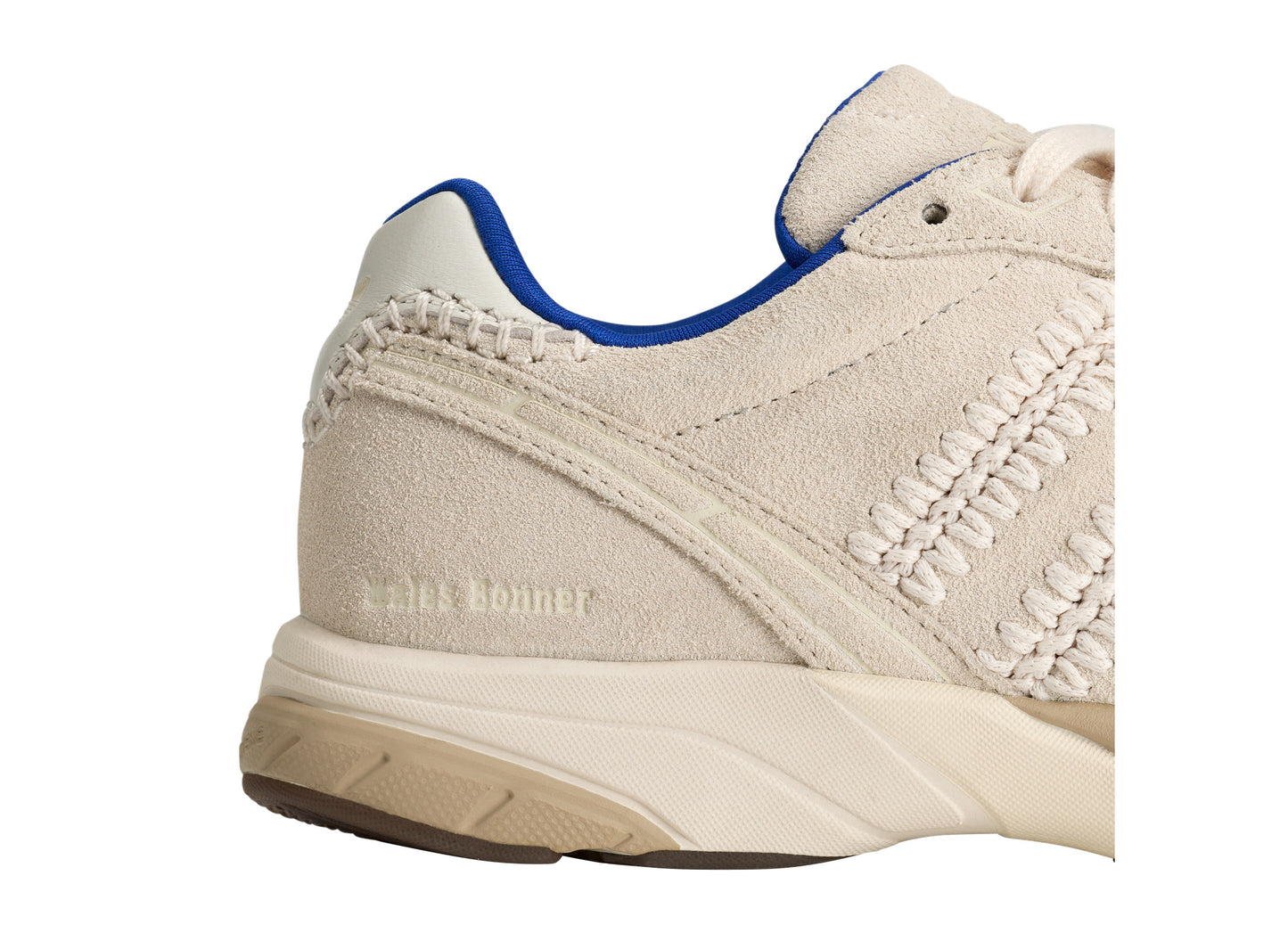 Adidas x Wales Bonner Adizero Adios Suede KK0774 — detail 2 view