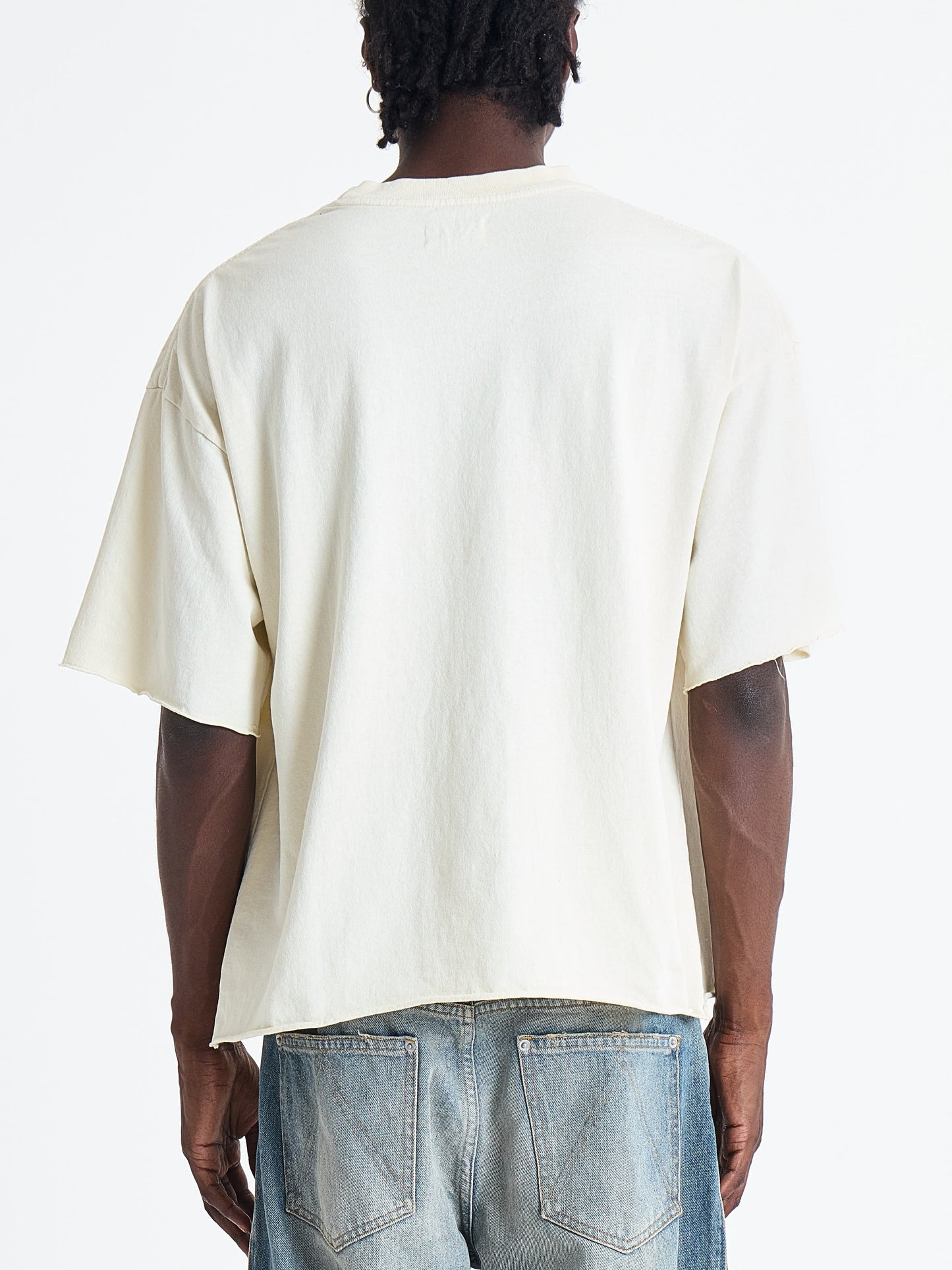 ASTRUM My Desires Tee in Cream view 4