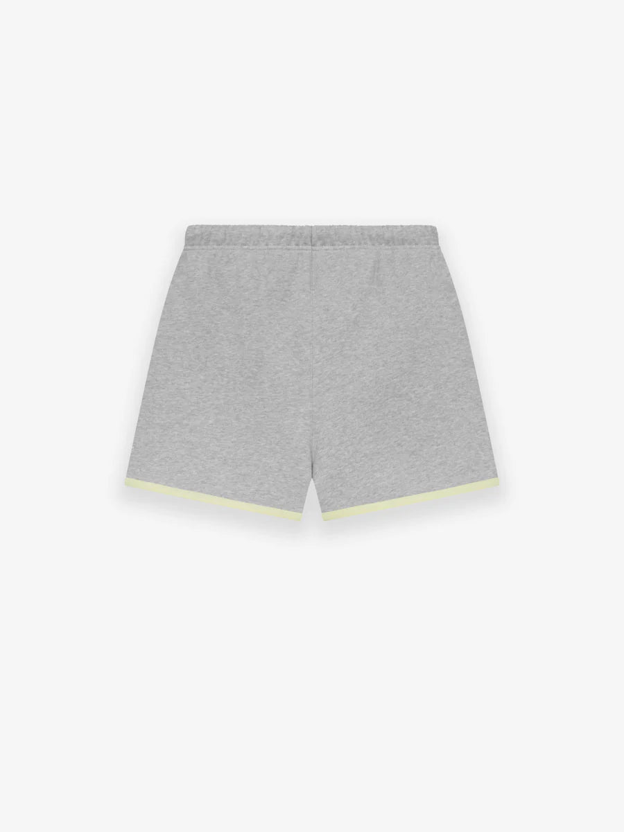 Fear of God Essentials Sweat Shorts in Light Silver