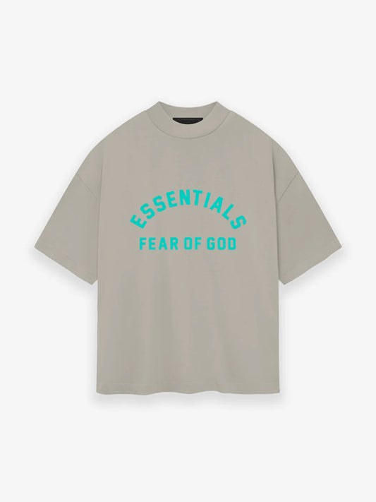 Fear of God Essentials Crewneck T-Shirt in Seal