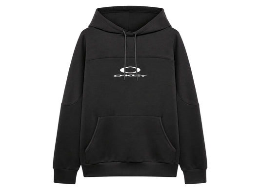Oakley New Retro Fleece Hoodie 2.7 in Phantom front product view on white