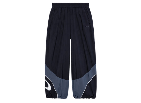 Women's Oakley Radiant O-Light Warm Pants 12.0 in Pitch Black front product view on white