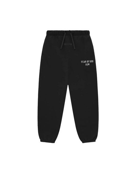Fear of God Essentials Heavy Fleece Sweatpants in Black