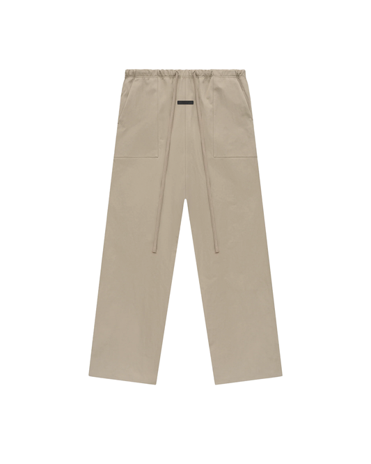 Fear of God Essentials Textured Nylon Utility Pants in Desert Sand