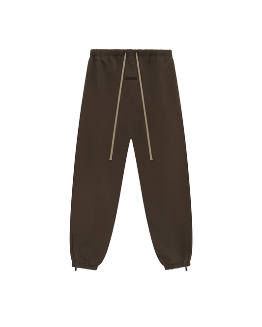 Fear of God Essentials Military Nylon Trackpants in Brown