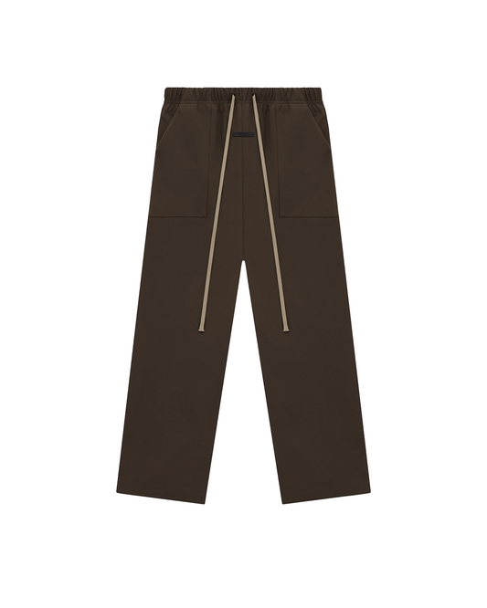 Fear of God Essentials Bonded Nylon Utility Pants in Brown