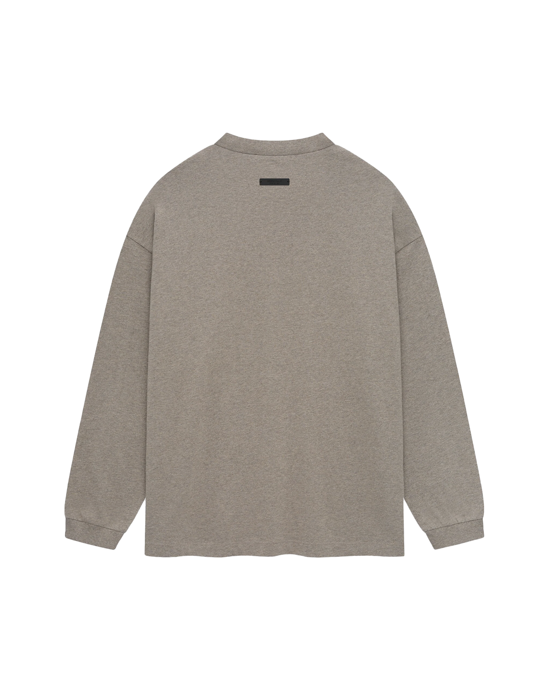 Fear of God Essentials Heavy L/S Tee in Heather Grey