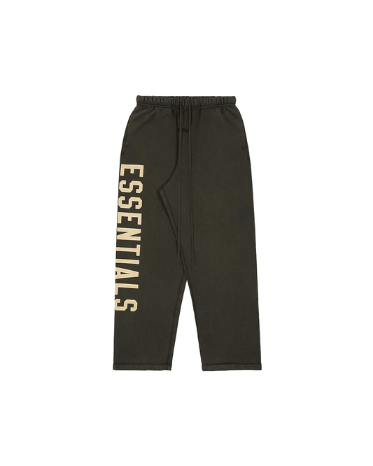 Fear of God Essentials Heavy Fleece Relaxed Sweatpants in Brown