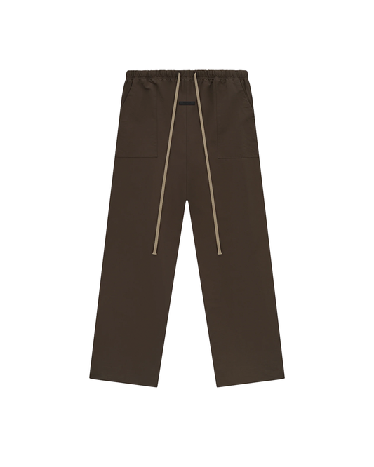 Fear of God Essentials Military Nylon Utility Pants in Brown