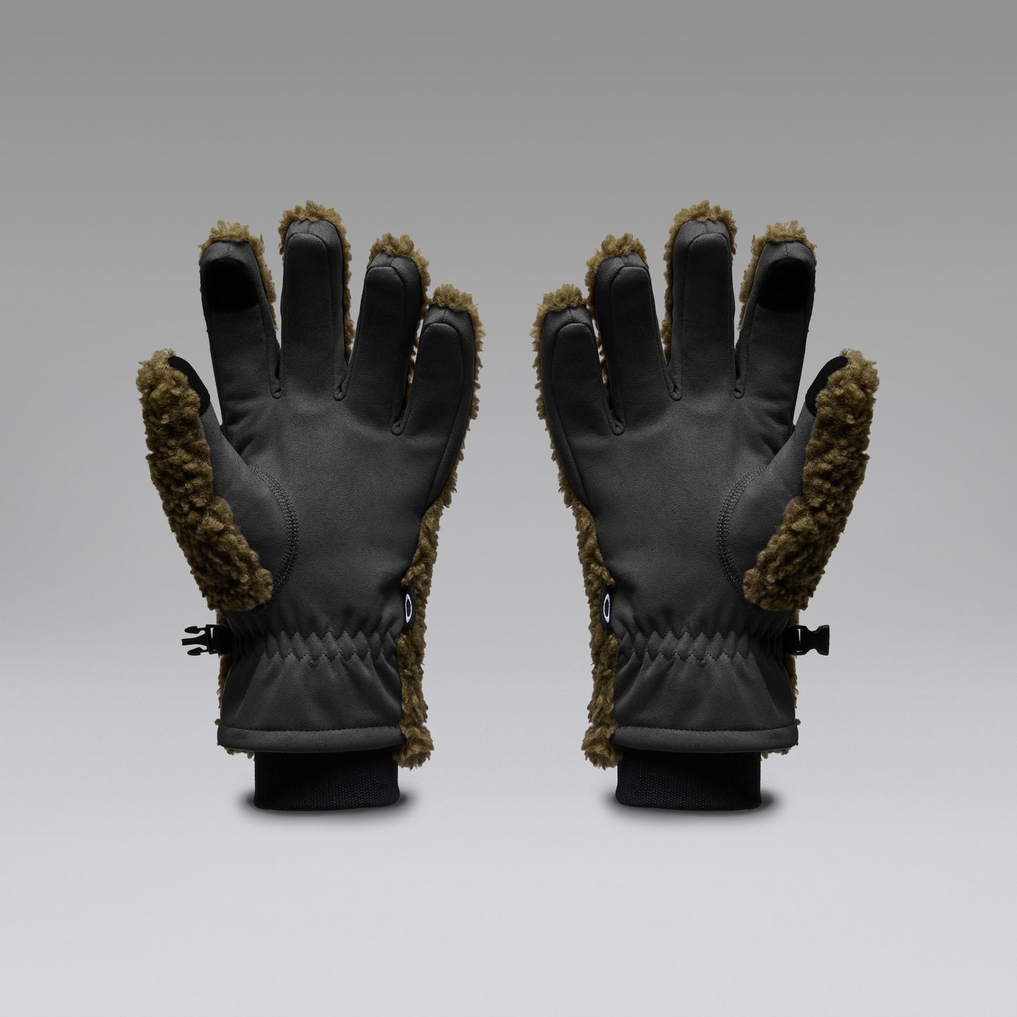 Oakley Mountain Fire Glove in Deep Olive detail or alternate view