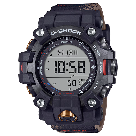 G-Shock Team Land Cruiser Toyota Auto Body Master of G-Land Mudman Watch