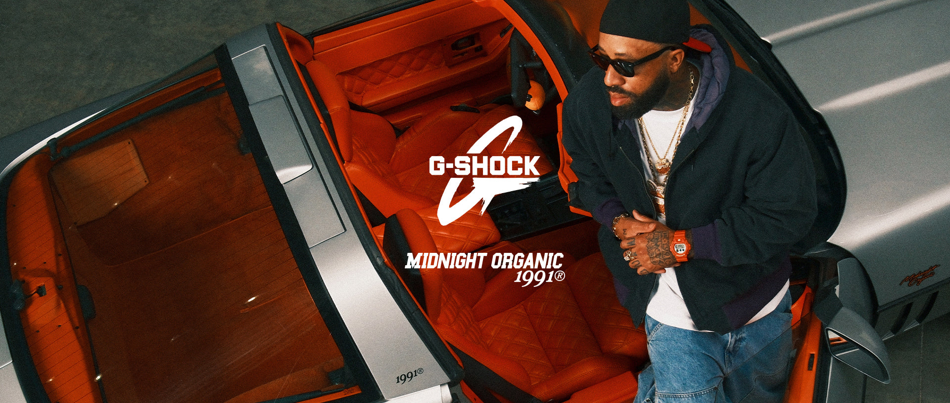 G-SHOCK Midnight Organic 1991 — in-store July 31