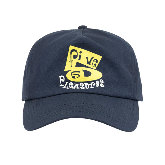 Triple 5 Soul x Pleasures Biz Card Trucker Cap