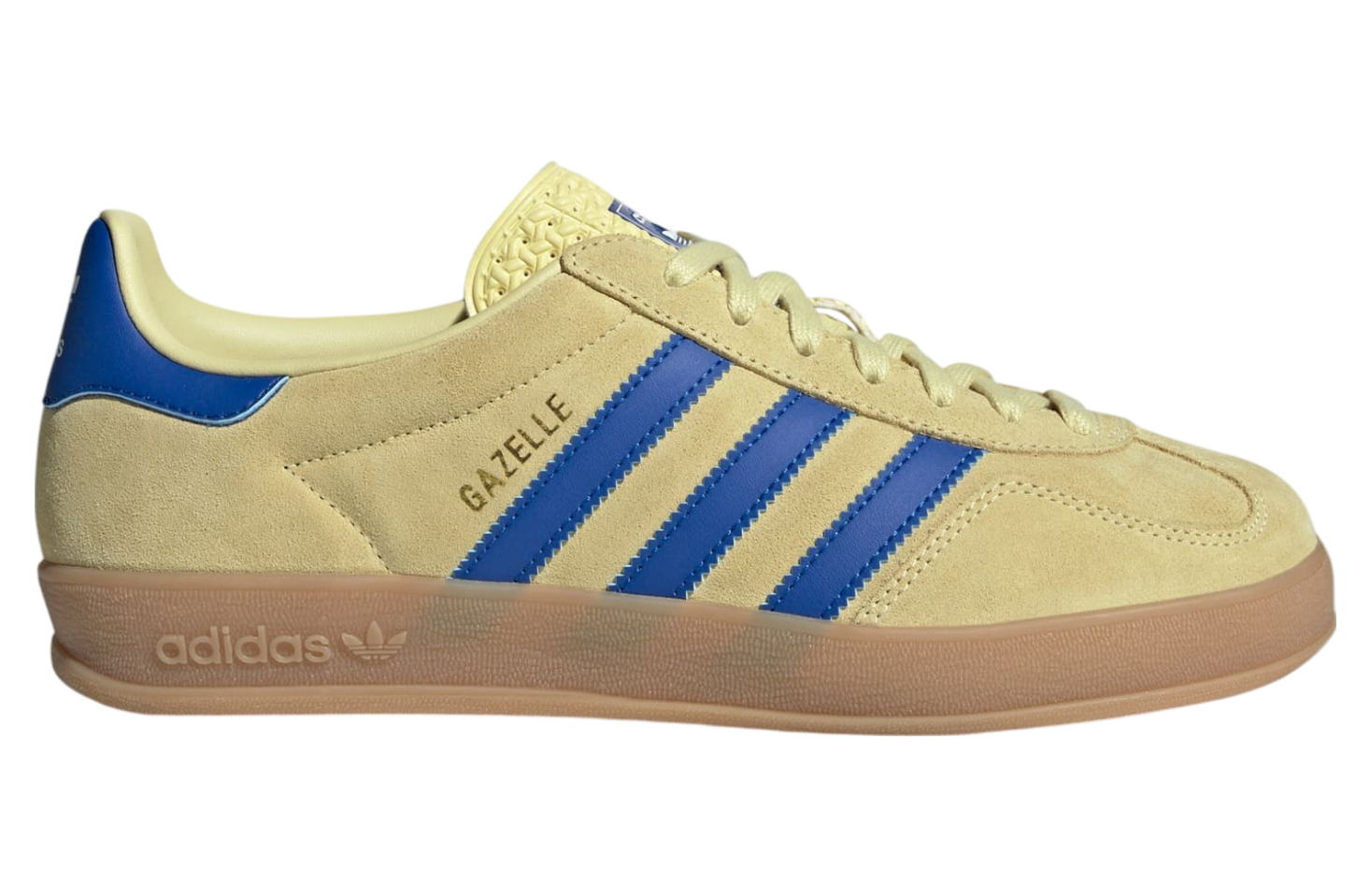 adidas Gazelle Indoor - Powder Yellow / Team Royal 11 adidas Gazelle Indoor - Powder Yellow / Team Royal 11