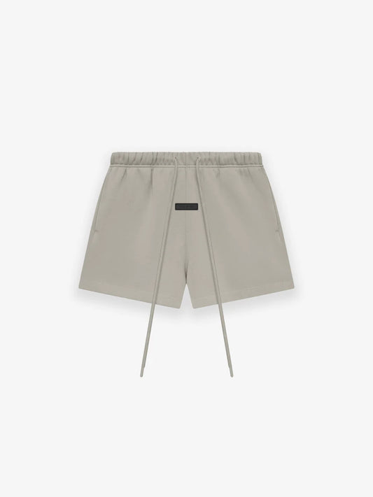 Fear of God Essentials Running Shorts in Seal