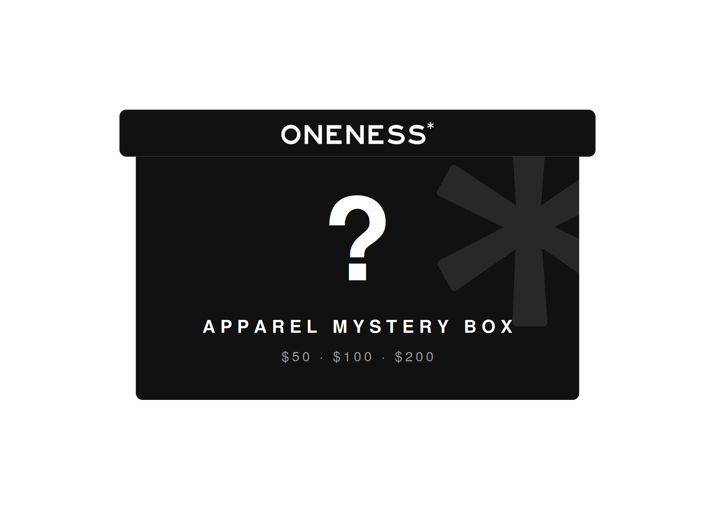 Apparel Mystery Box