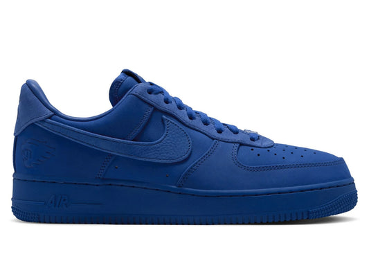 Nike Air Force 1 University of Kentucky in Game Royal — right-facing side profile