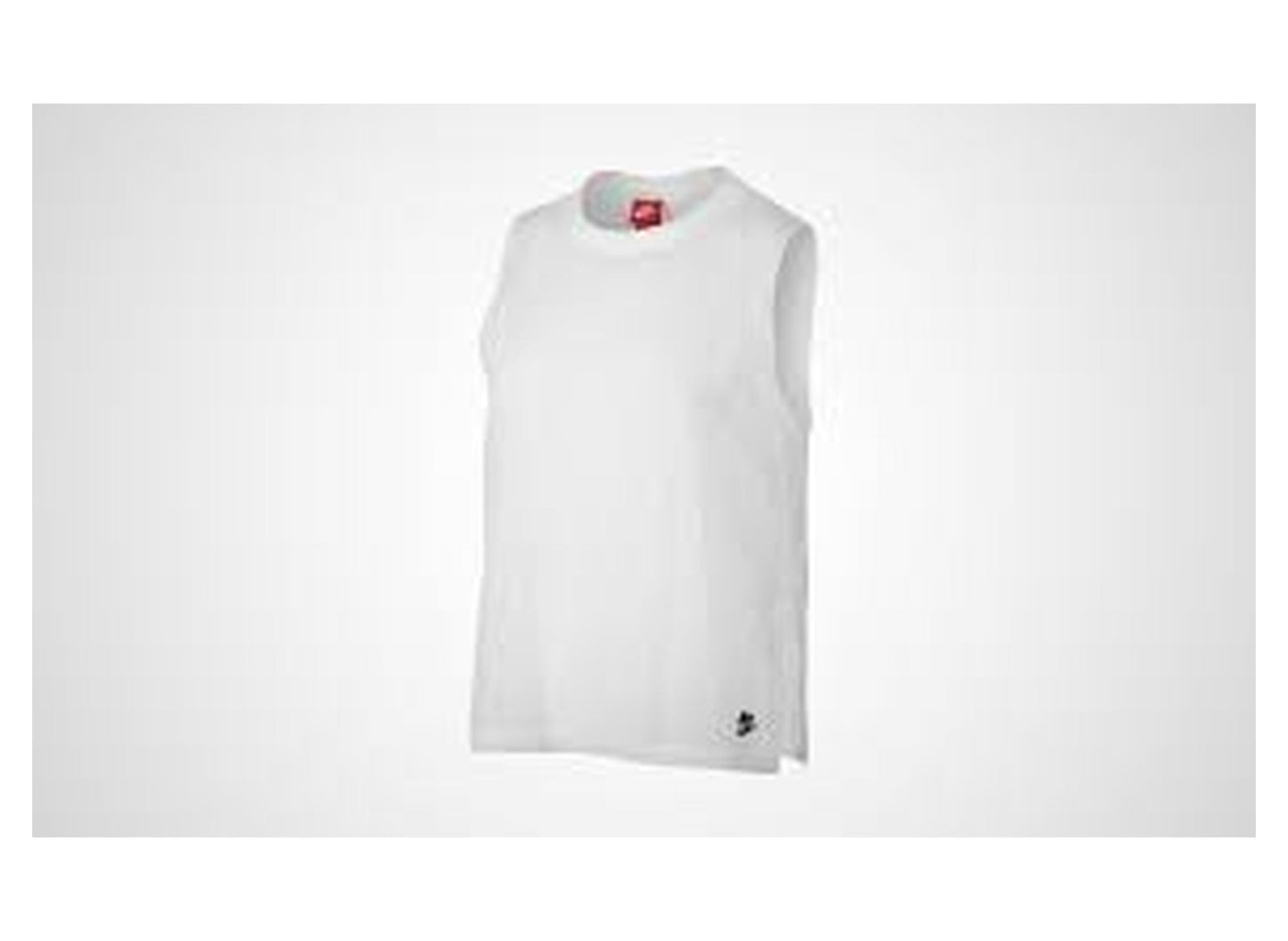 Nike Women's NSW Bonded Tank Top in White
