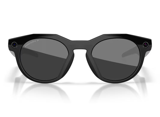 Oakley Meta HSTN Black Frames w/ Prizm Black Polarized Lenses