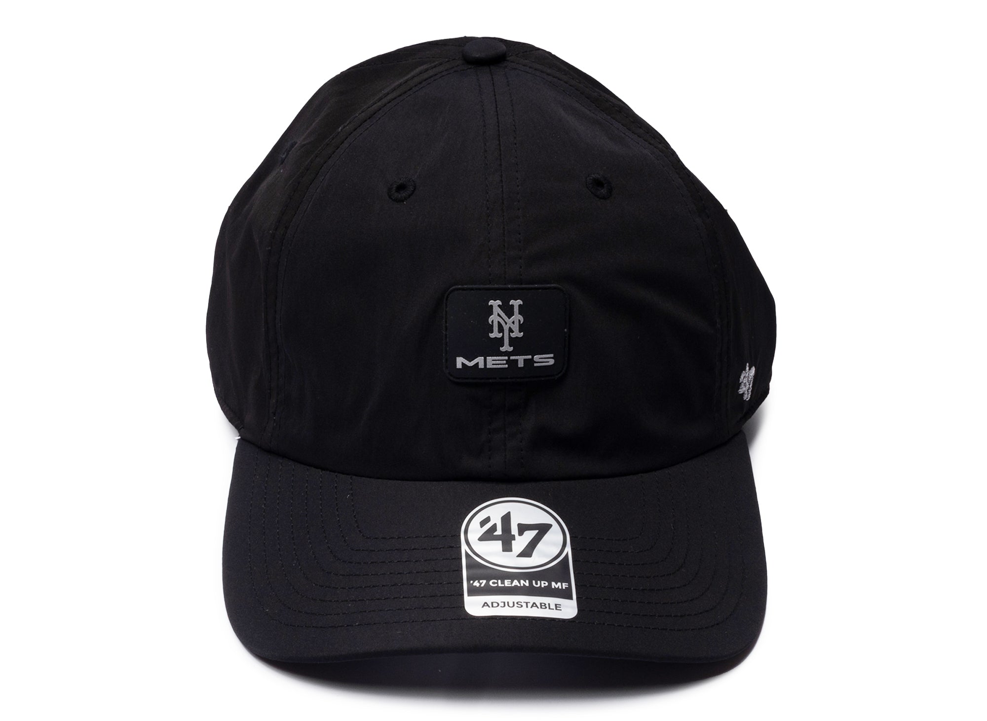 47 New York Mets Black Quiet Out 47 Clean Up – Oneness Boutique