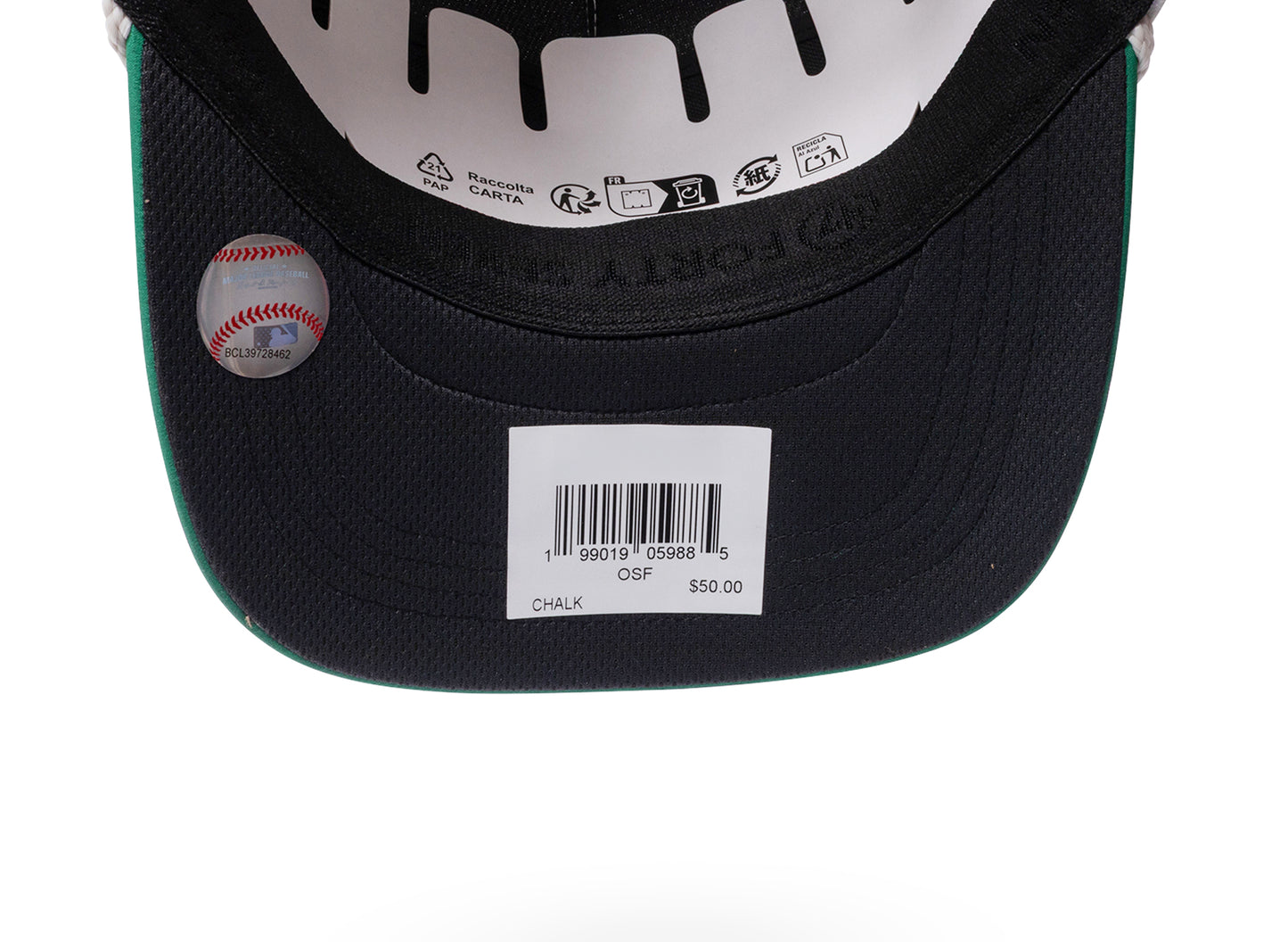47 New York Yankees Chalk Elevated Team 47 Hitch — view 3