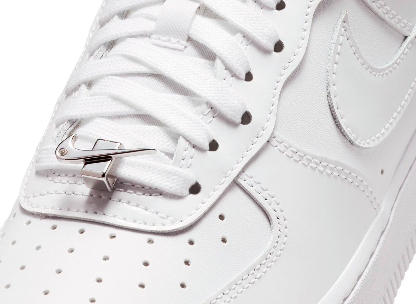Nike Air Force 1 '07 pour femme en blanc