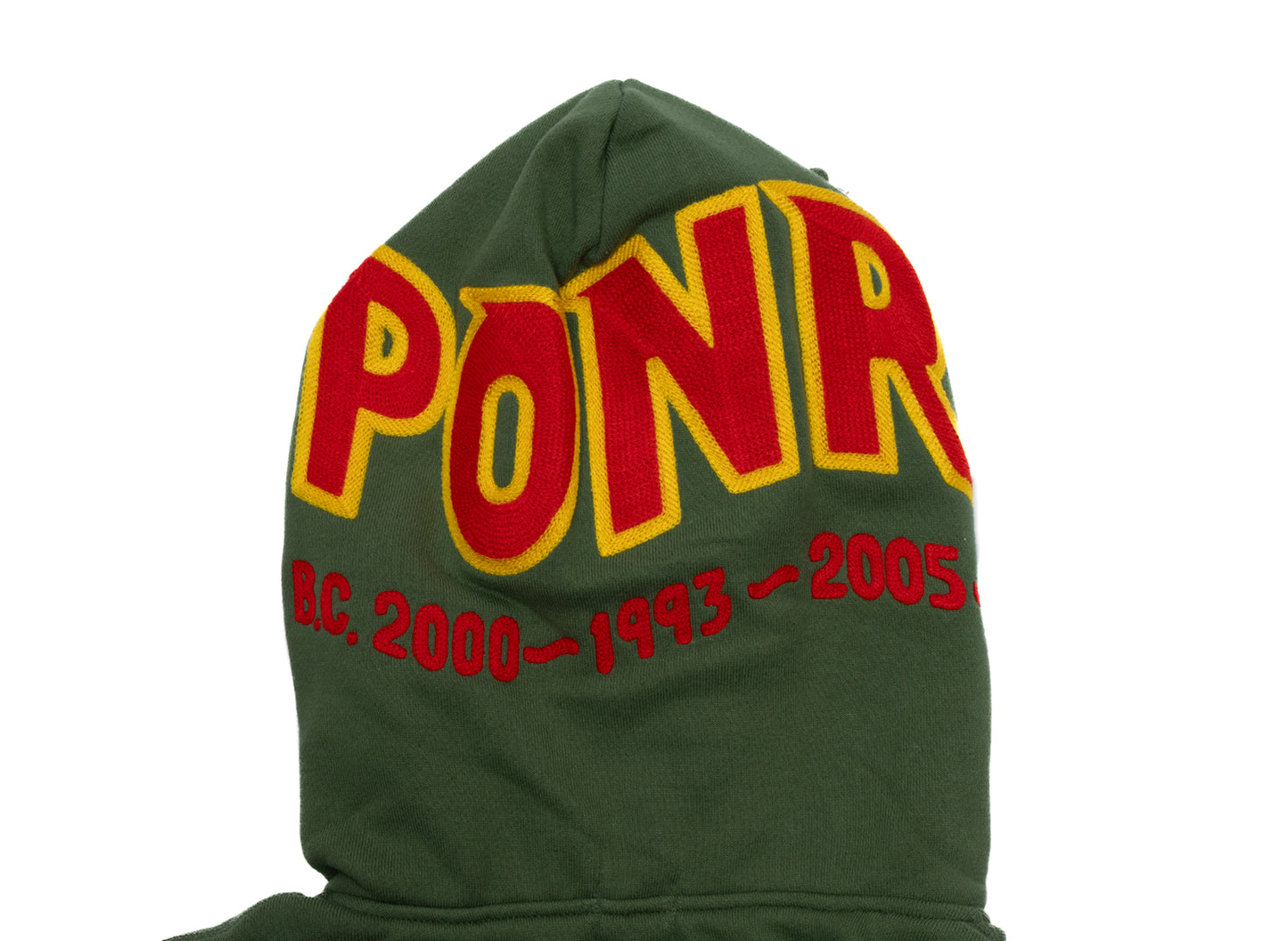 A Bathing Ape 2nd Shark Full Zip Hoodie in Green - view 2