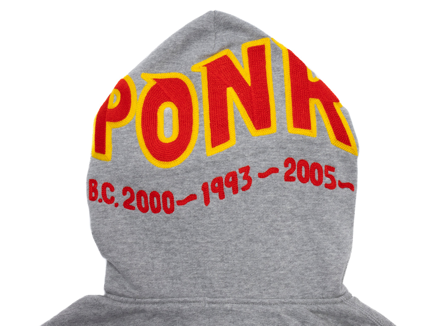 A Bathing Ape 2nd Shark Full Zip Hoodie in Grey - view 3