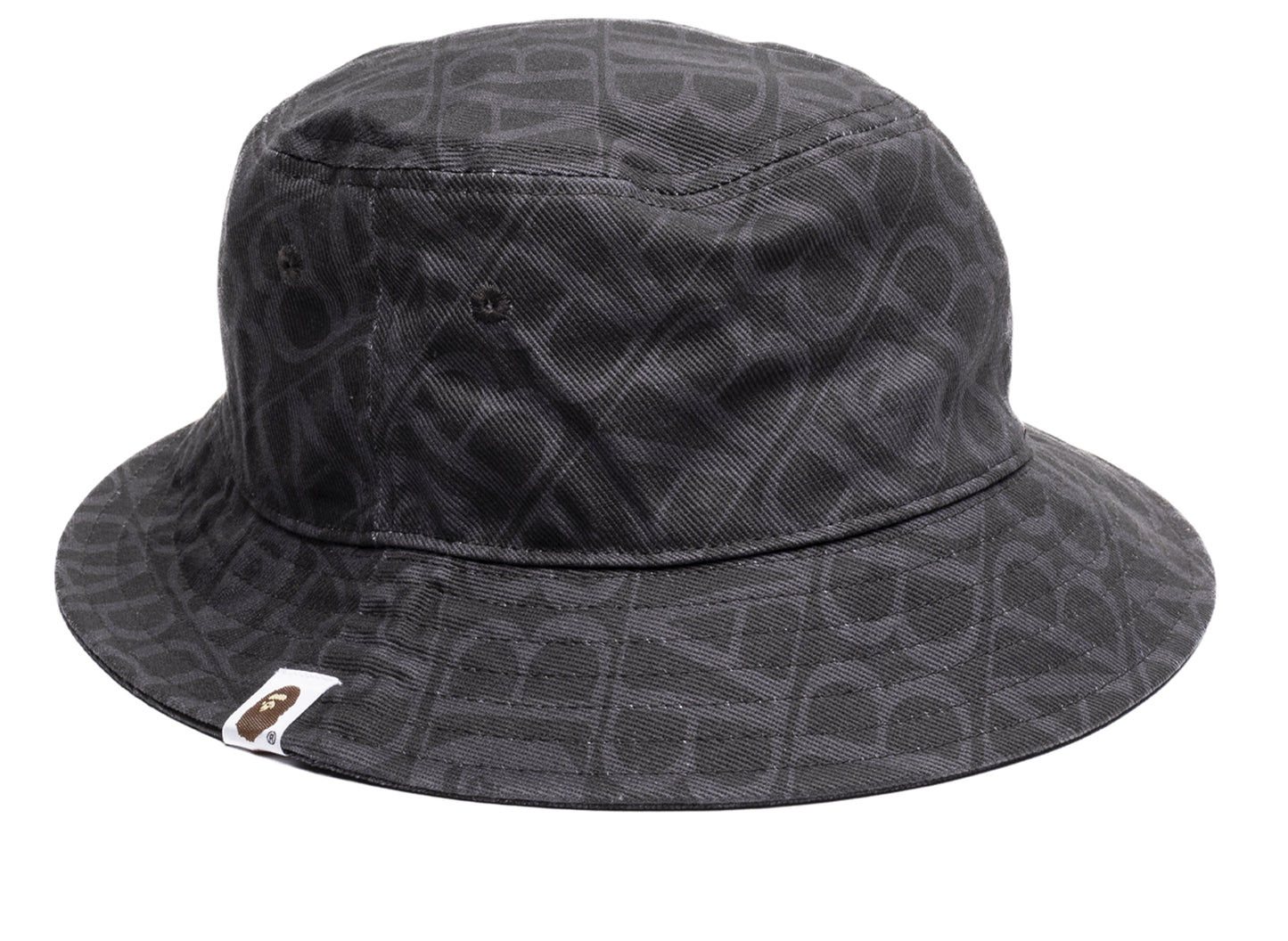 A Bathing Ape Corduroy Monogram Bucket Hat - view 2