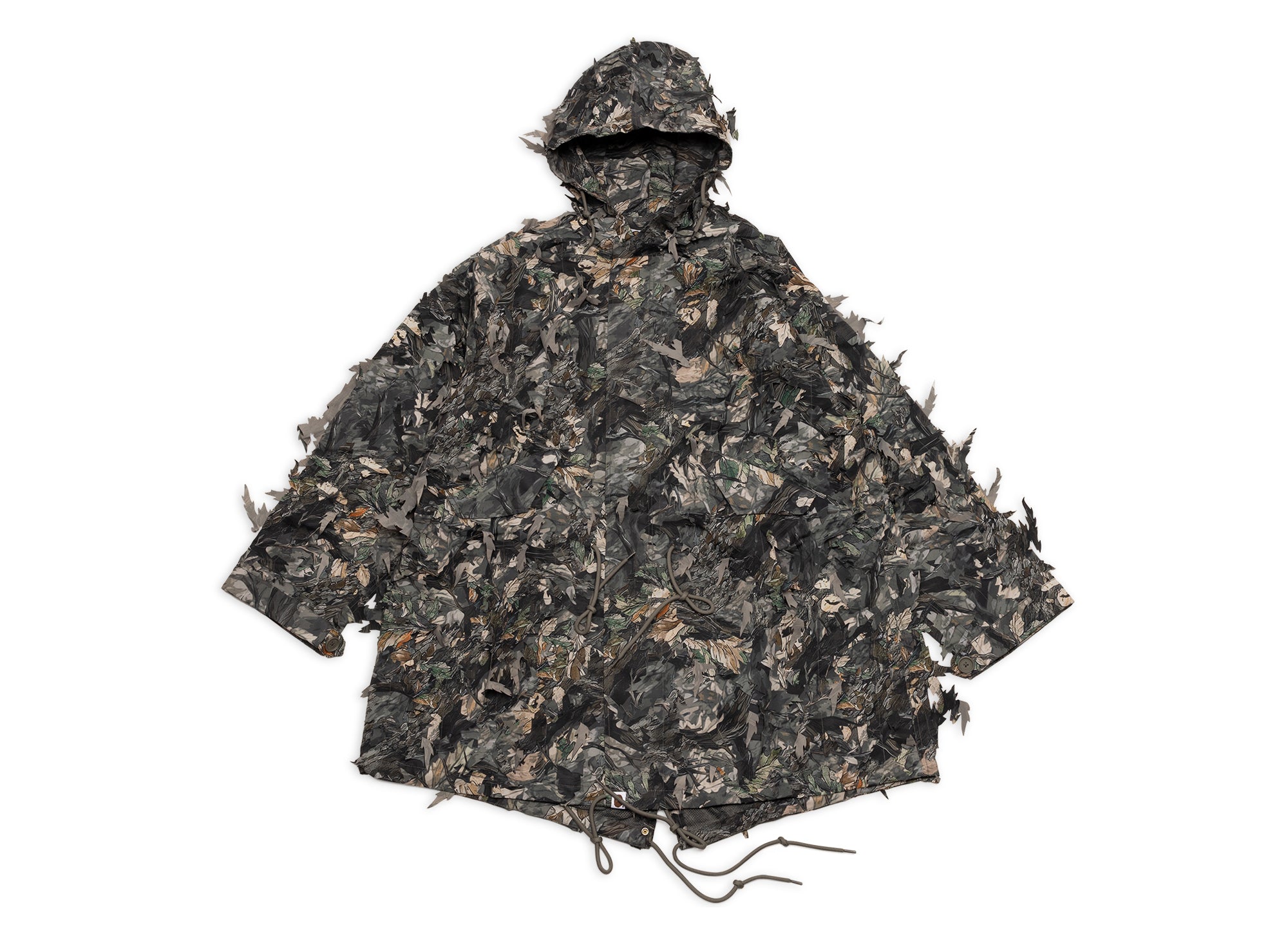 A Bathing Ape Tree Edge Camo Laser Cut M-51 Jacket – Oneness Boutique