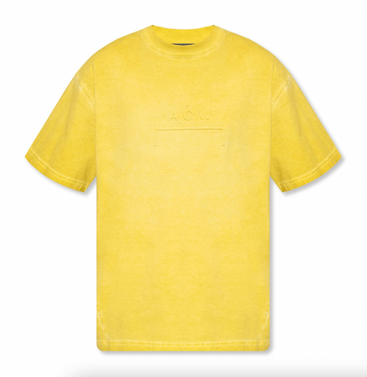 A-COLD-WALL* Dissolve Dyed Tee in Cadmium