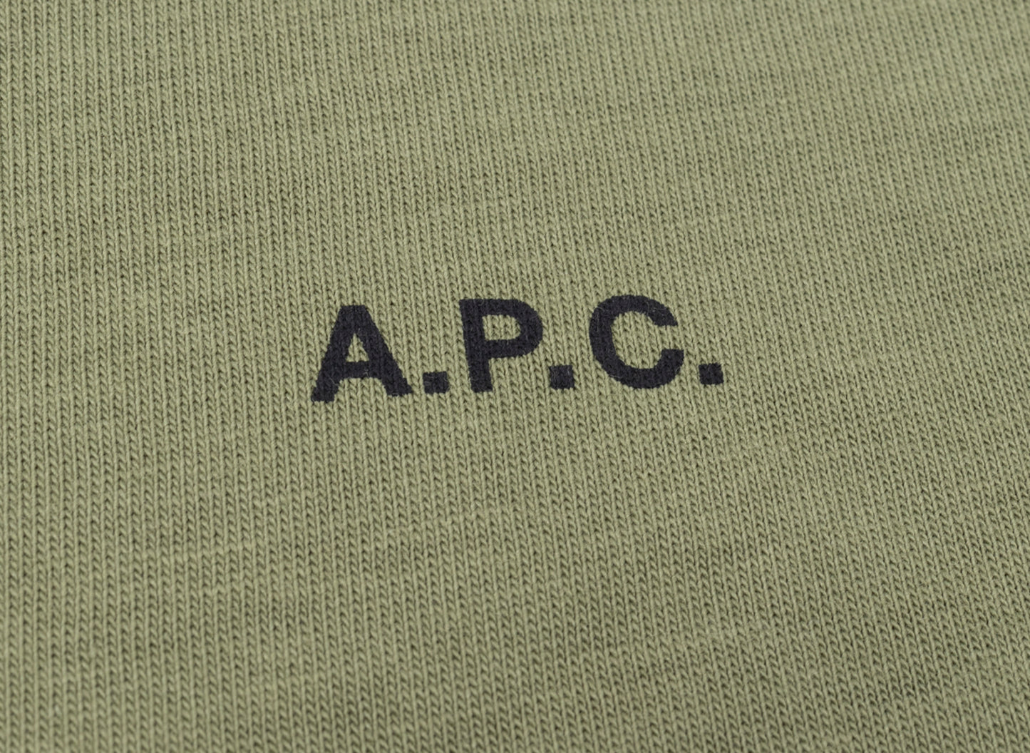 A.P.C. Kyle T-Shirt in Khaki - view 2