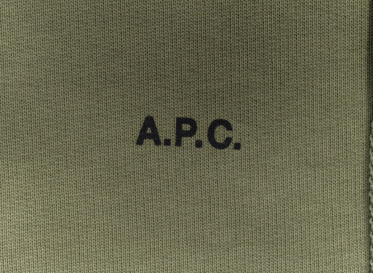 A.P.C. Larry Hoodie in Khaki - view 2