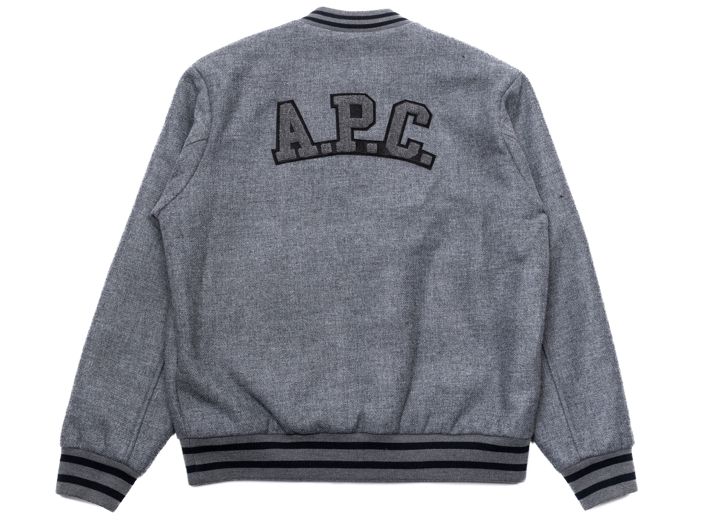 A.P.C. Micky Varsity Jacket - view 2
